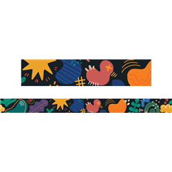 32. Night Brights Abstract Border